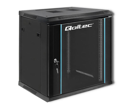 Szafa RACK Qoltec Szafa RACK 19" 12U  600x635x450